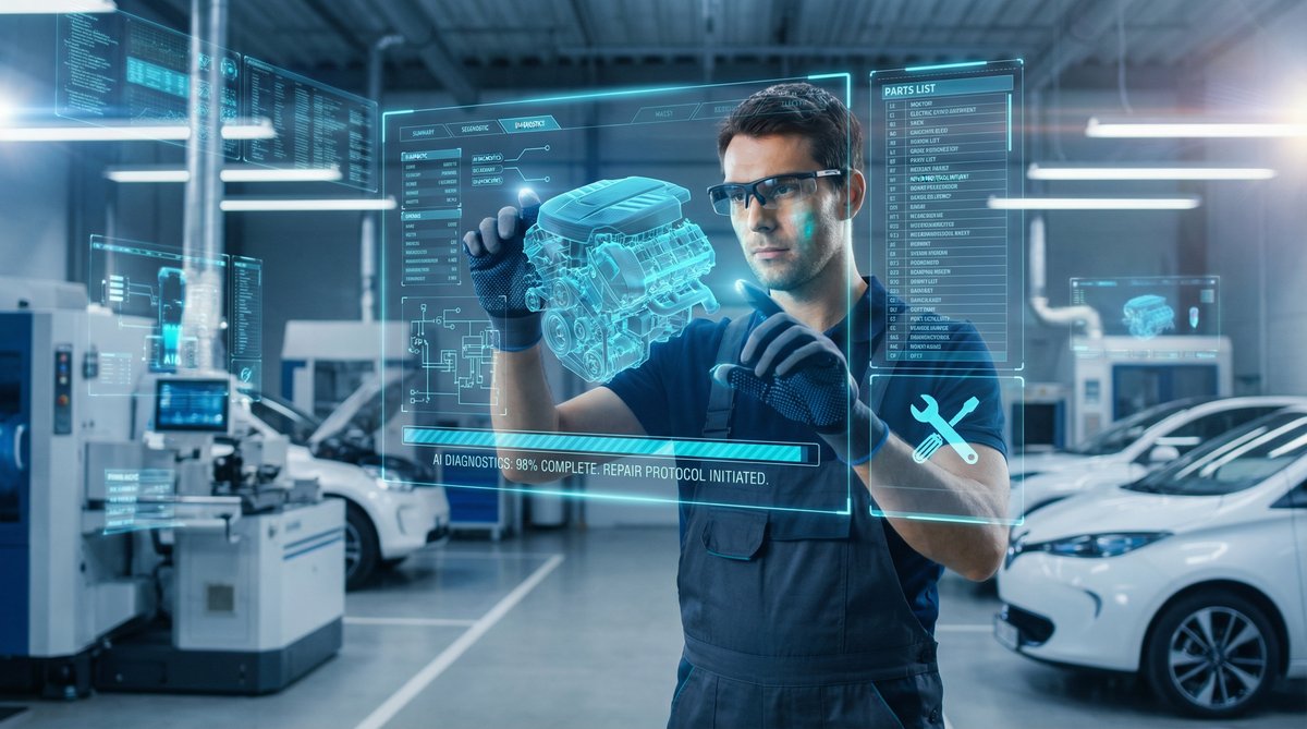 海角社区AI修车视频技术