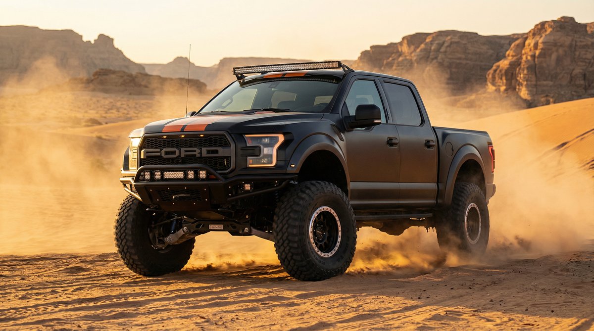 海角社区修车视频-越野皮卡极限改装视频演示