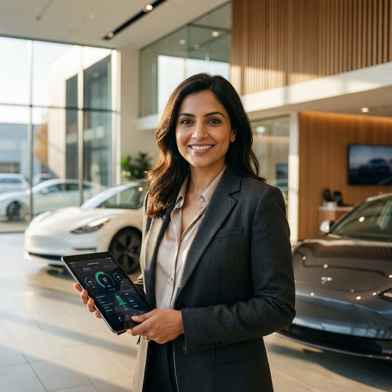 海角社区修车改装顾问-陈婷